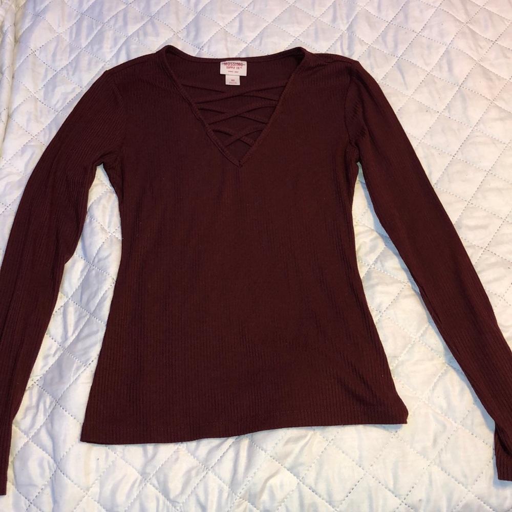 Long sleeve shirt